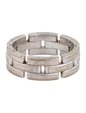 Cartier Maillon Panthere 3 Row Ring