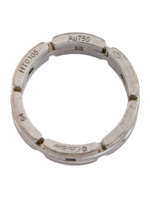 Cartier Maillon Panthere 3 Row Ring