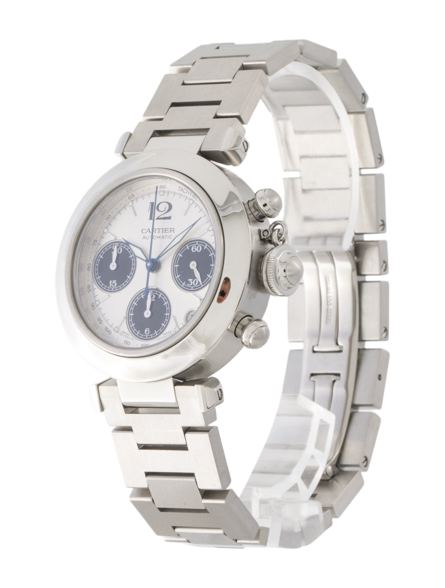 Cartier Pasha Seatimer Chronograph Watch