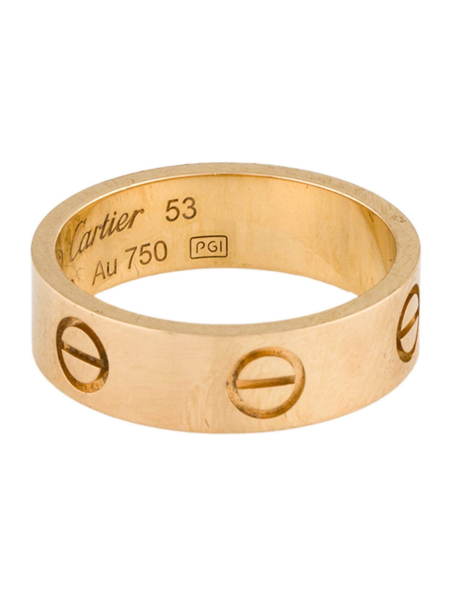 Cartier Classic LOVE Ring