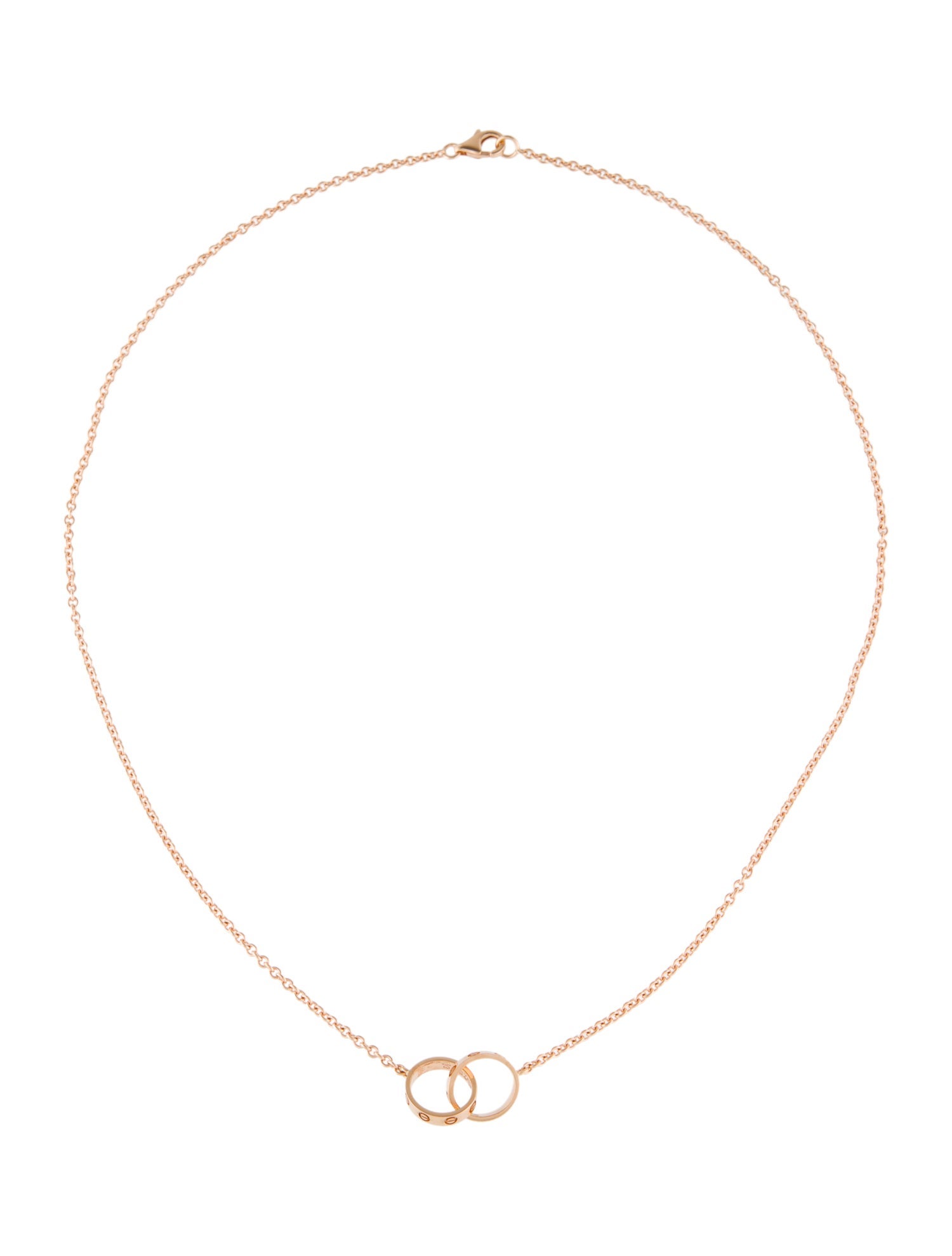 Cartier LOVE Pendant Necklace