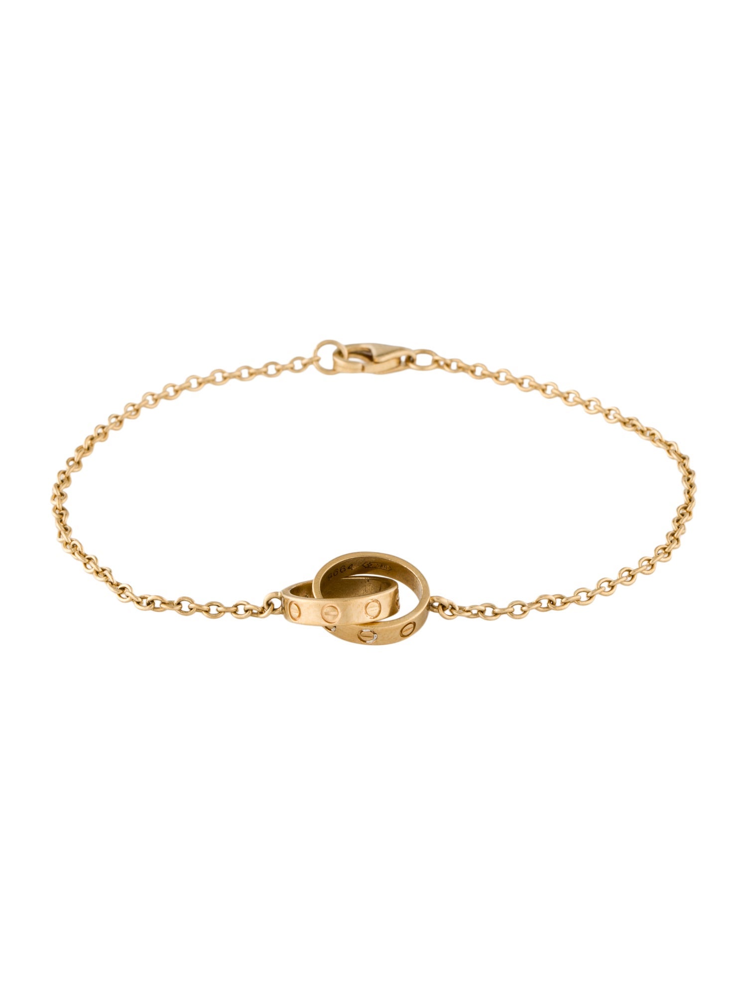 Cartier LOVE Bracelet, on Chain