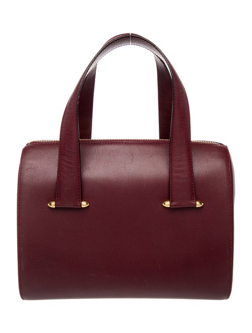 Cartier Saffiano Leather Top Handle Bag