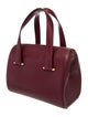 Cartier Saffiano Leather Top Handle Bag