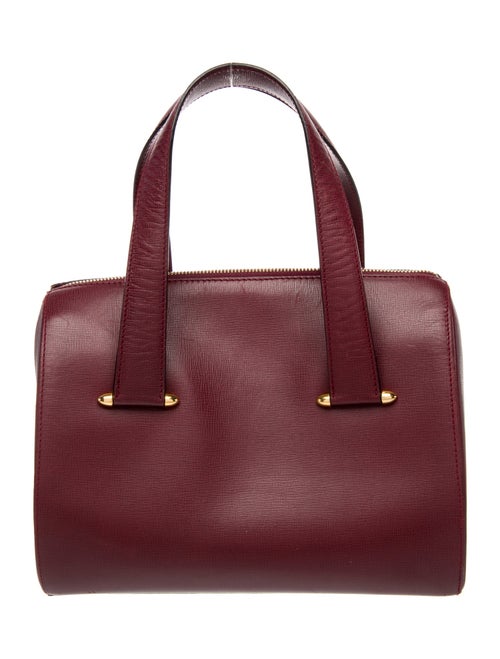 Cartier Saffiano Leather Top Handle Bag