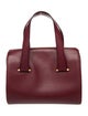 Cartier Saffiano Leather Top Handle Bag
