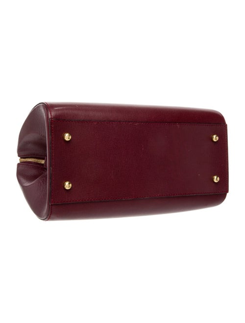 Cartier Saffiano Leather Top Handle Bag