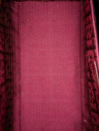 Cartier Saffiano Leather Top Handle Bag