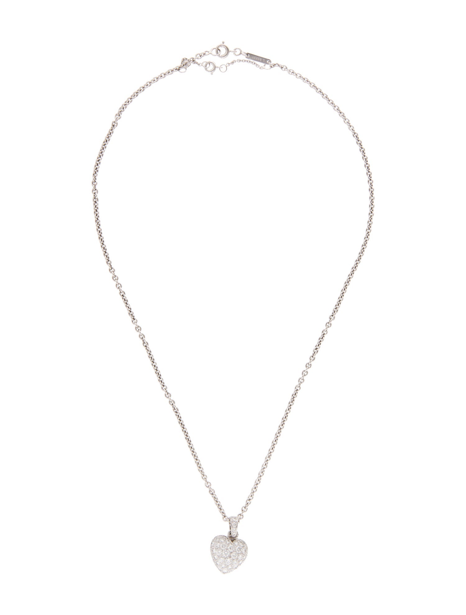 Cartier Heart of Cartier Pendant Necklace