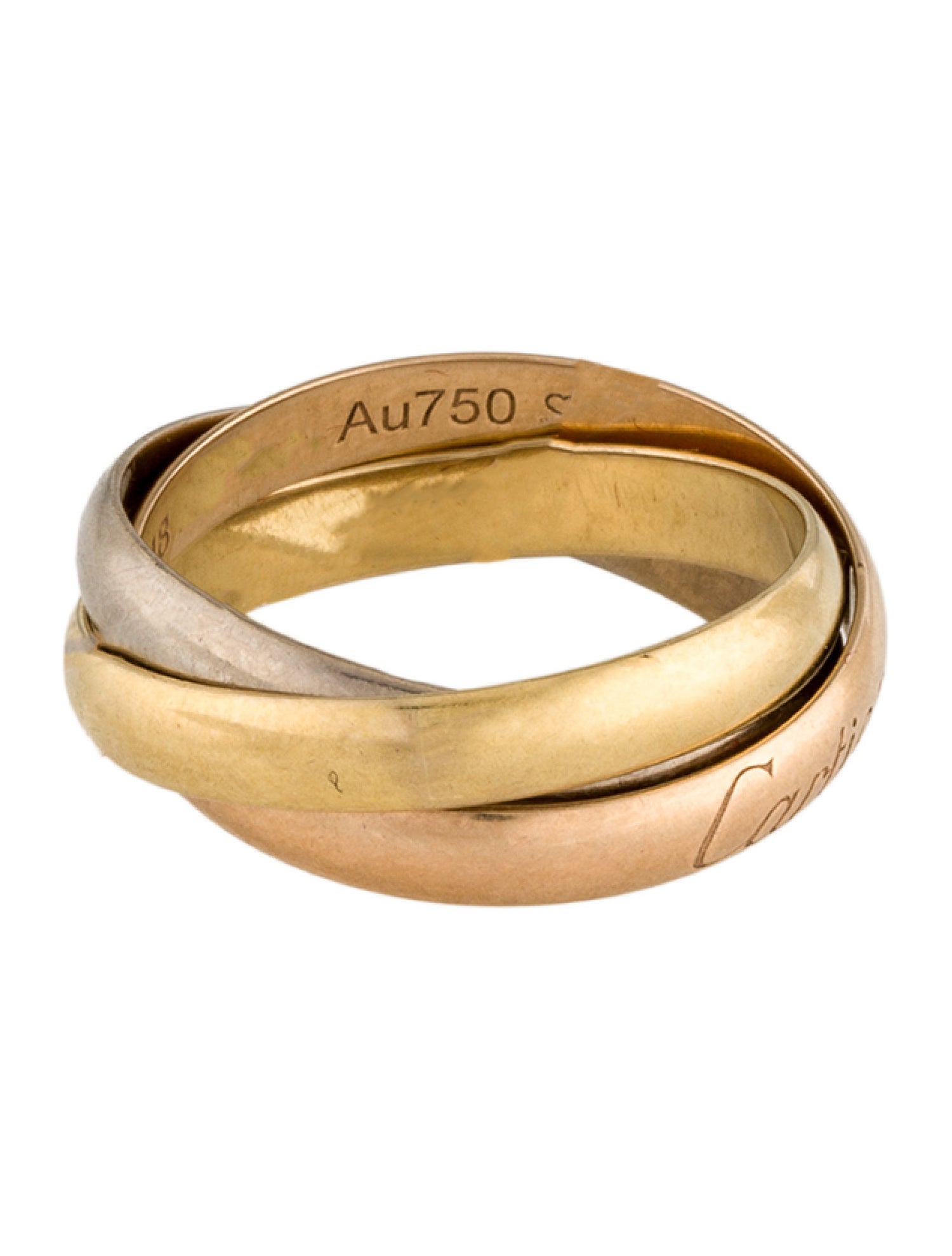 Cartier Trinity Ring, Small Model