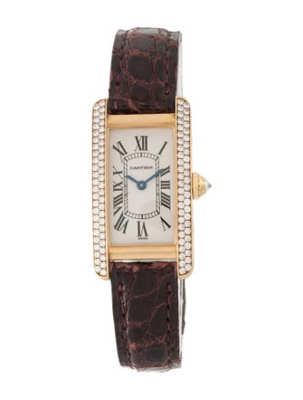 Cartier Tank Américaine Watch