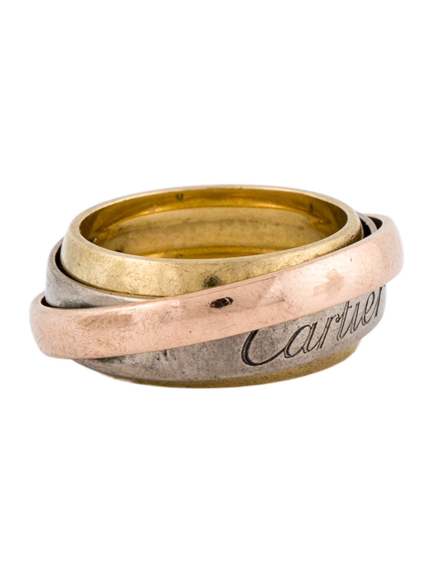 Cartier Vintage Trinity Ring