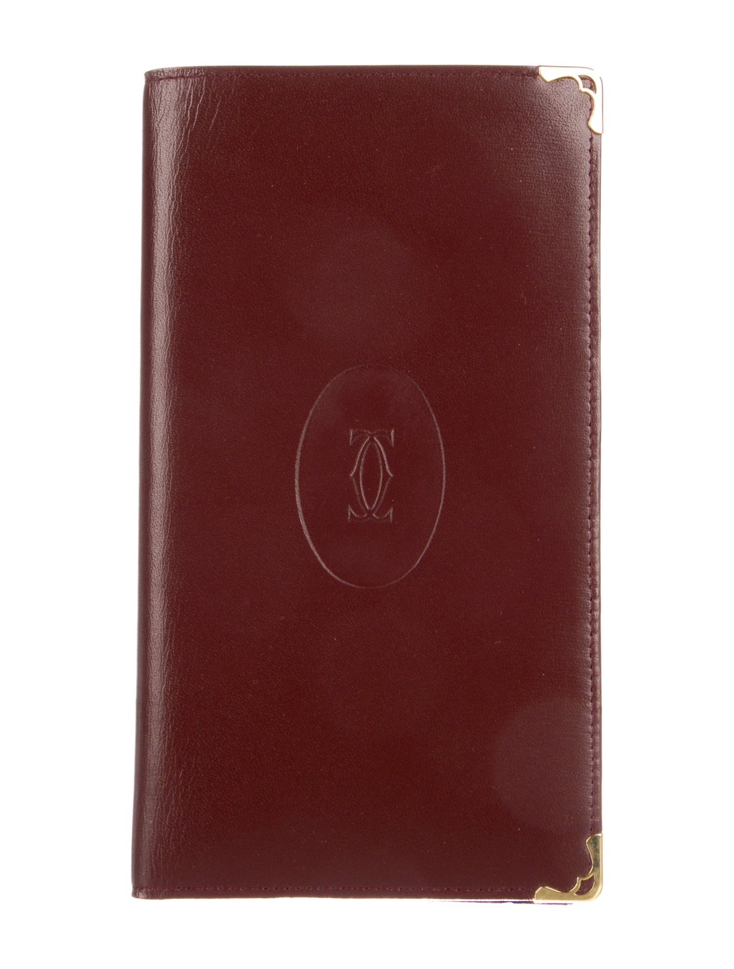 Cartier Vintage Leather Bifold Wallet