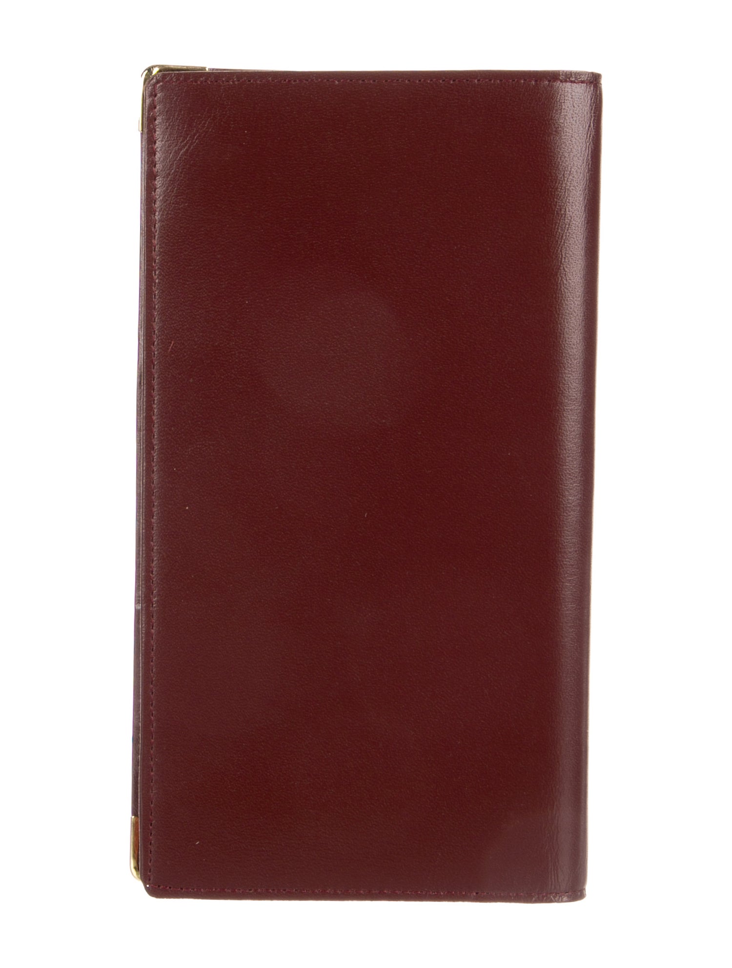 Cartier Vintage Leather Bifold Wallet