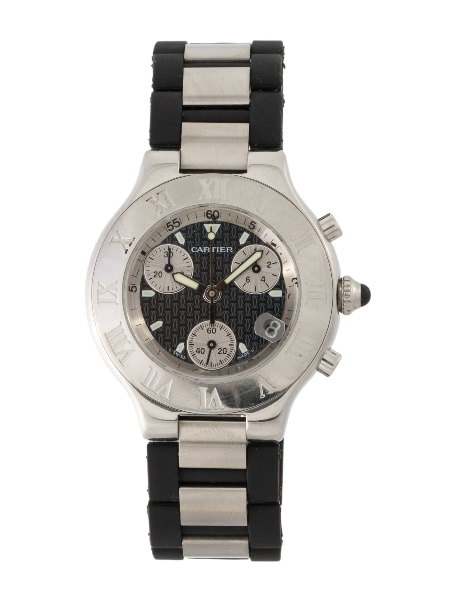 Cartier 21 Chronoscaph Watch