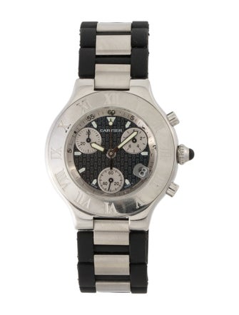 Cartier 21 Chronoscaph Watch