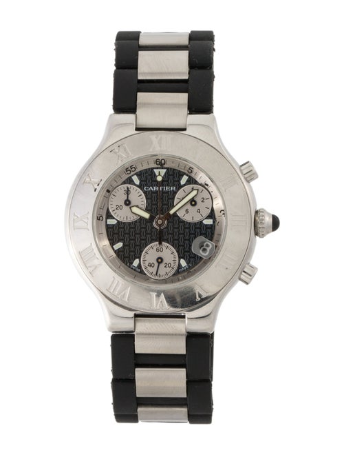 Cartier 21 Chronoscaph Watch
