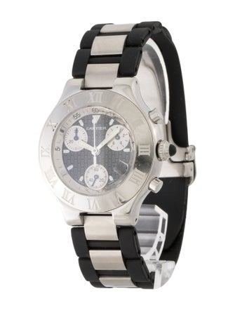 Cartier 21 Chronoscaph Watch