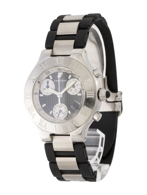 Cartier 21 Chronoscaph Watch