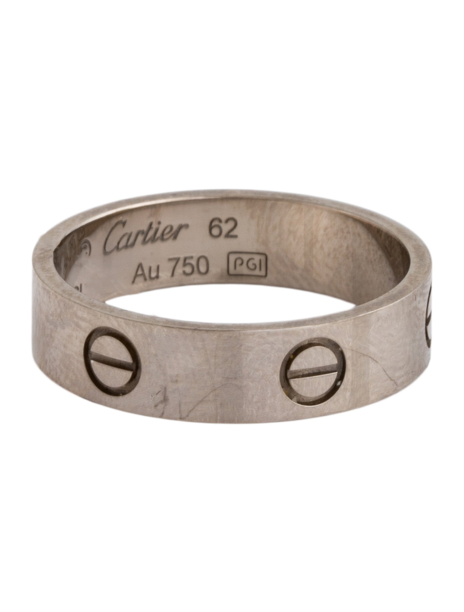 Cartier LOVE Ring, Classic Model