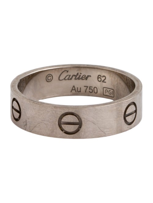 Cartier LOVE Ring, Classic Model