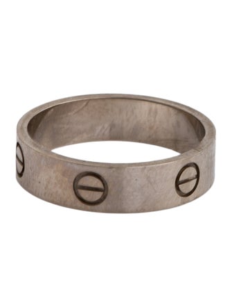 Cartier LOVE Ring, Classic Model
