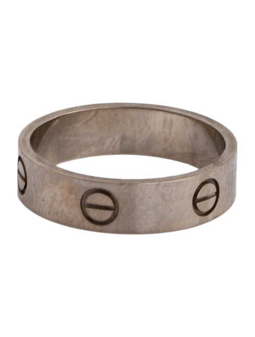 Cartier LOVE Ring, Classic Model