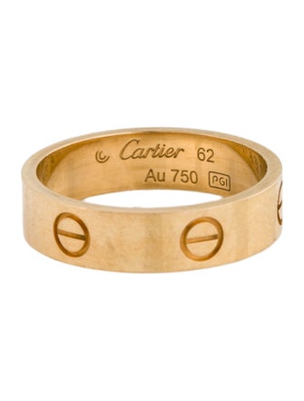 Cartier LOVE Ring, Classic Model