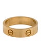 Cartier LOVE Ring, Classic Model
