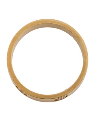 Cartier LOVE Ring, Classic Model