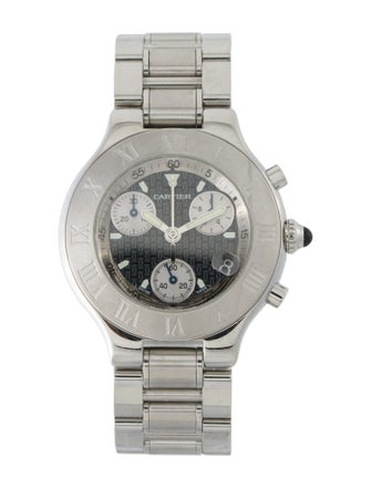 Cartier 21 Chronoscaph Watch