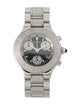 Cartier 21 Chronoscaph Watch