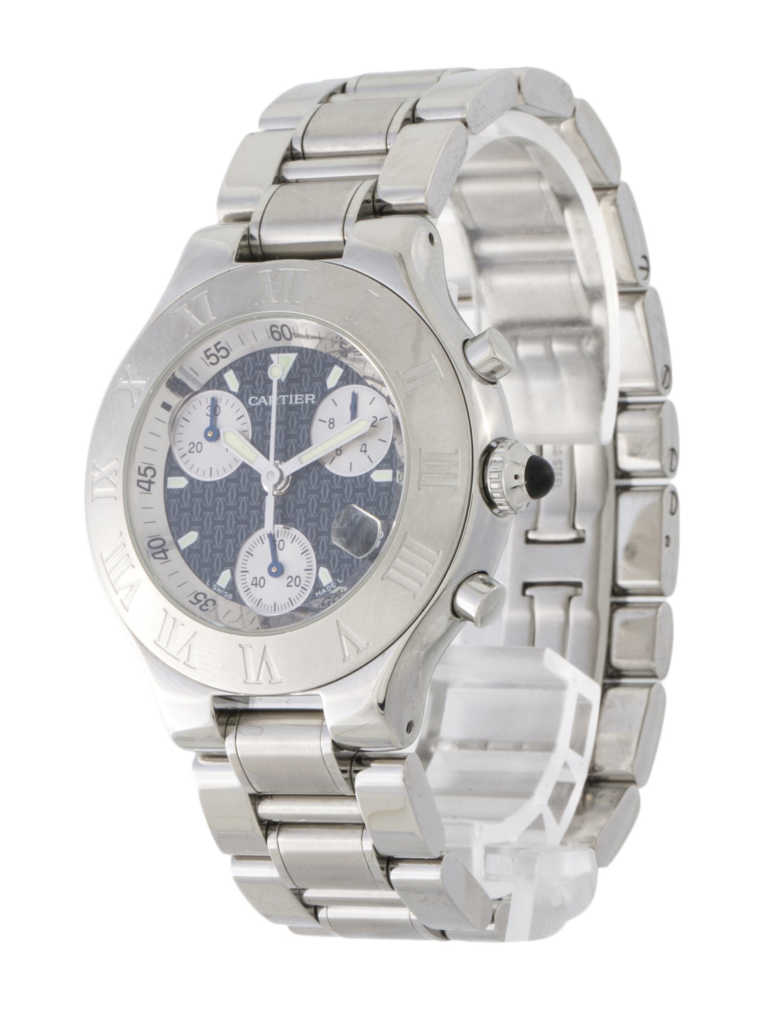 Cartier 21 Chronoscaph Watch