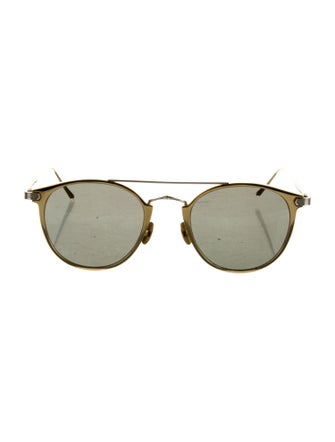 Cartier Round Tinted Sunglasses