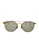 Cartier Round Tinted Sunglasses