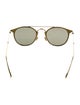 Cartier Round Tinted Sunglasses