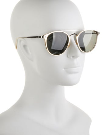 Cartier Round Tinted Sunglasses