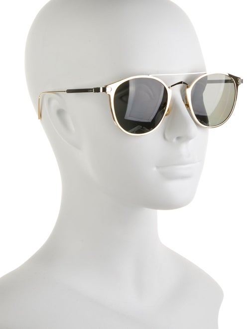 Cartier Round Tinted Sunglasses