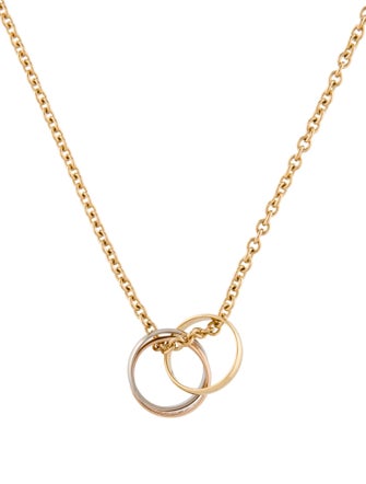 Cartier Baby Trinity Necklace