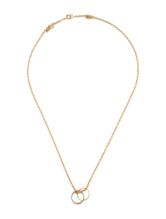 Cartier Baby Trinity Necklace