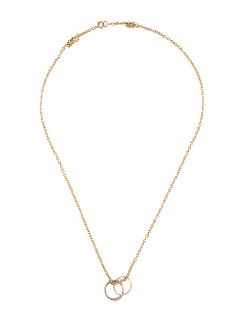 Cartier Baby Trinity Necklace