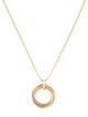 Cartier Diamond Trinity Pendant Necklace, 7 Rows