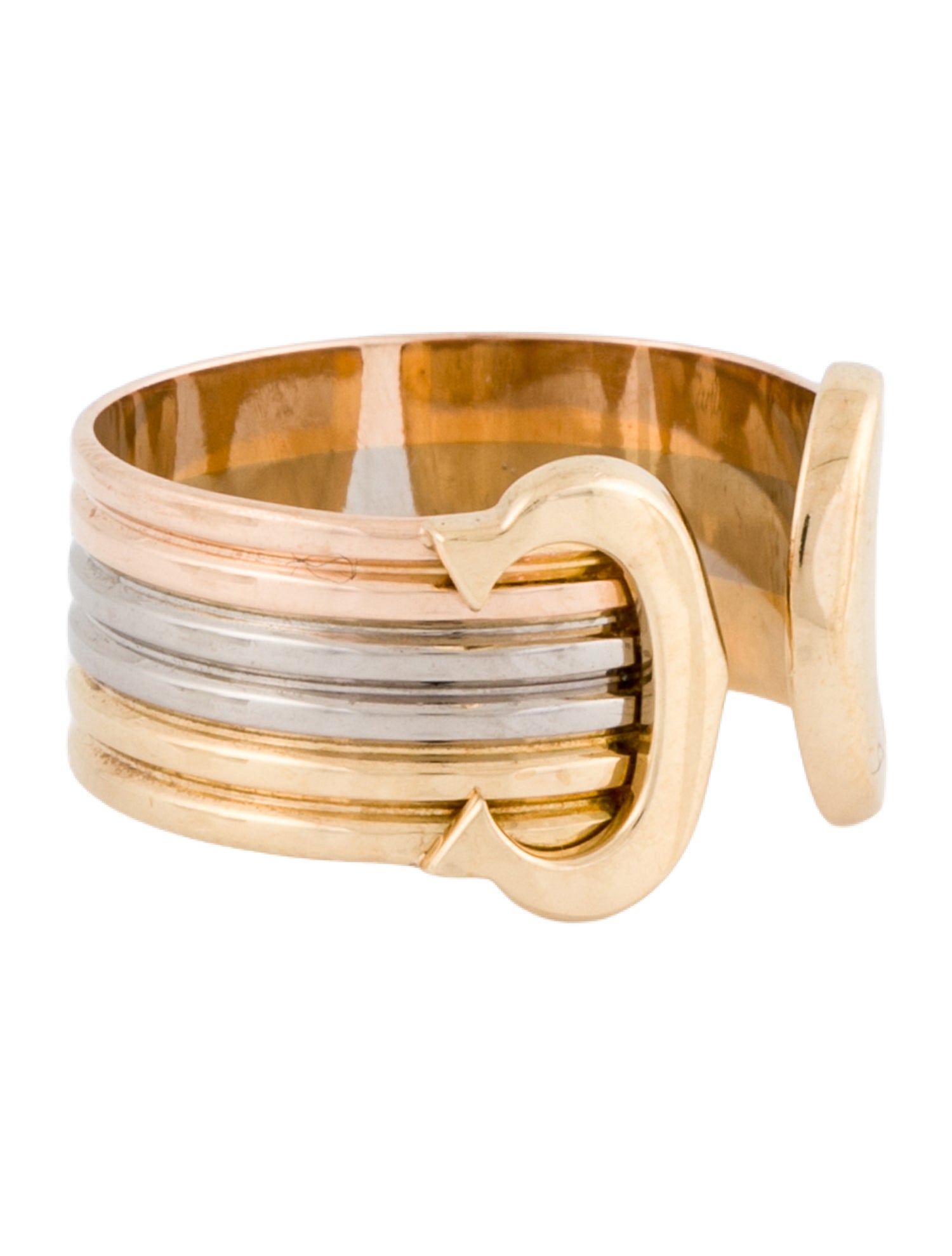 Cartier Vintage C de Cartier Trinity Ring