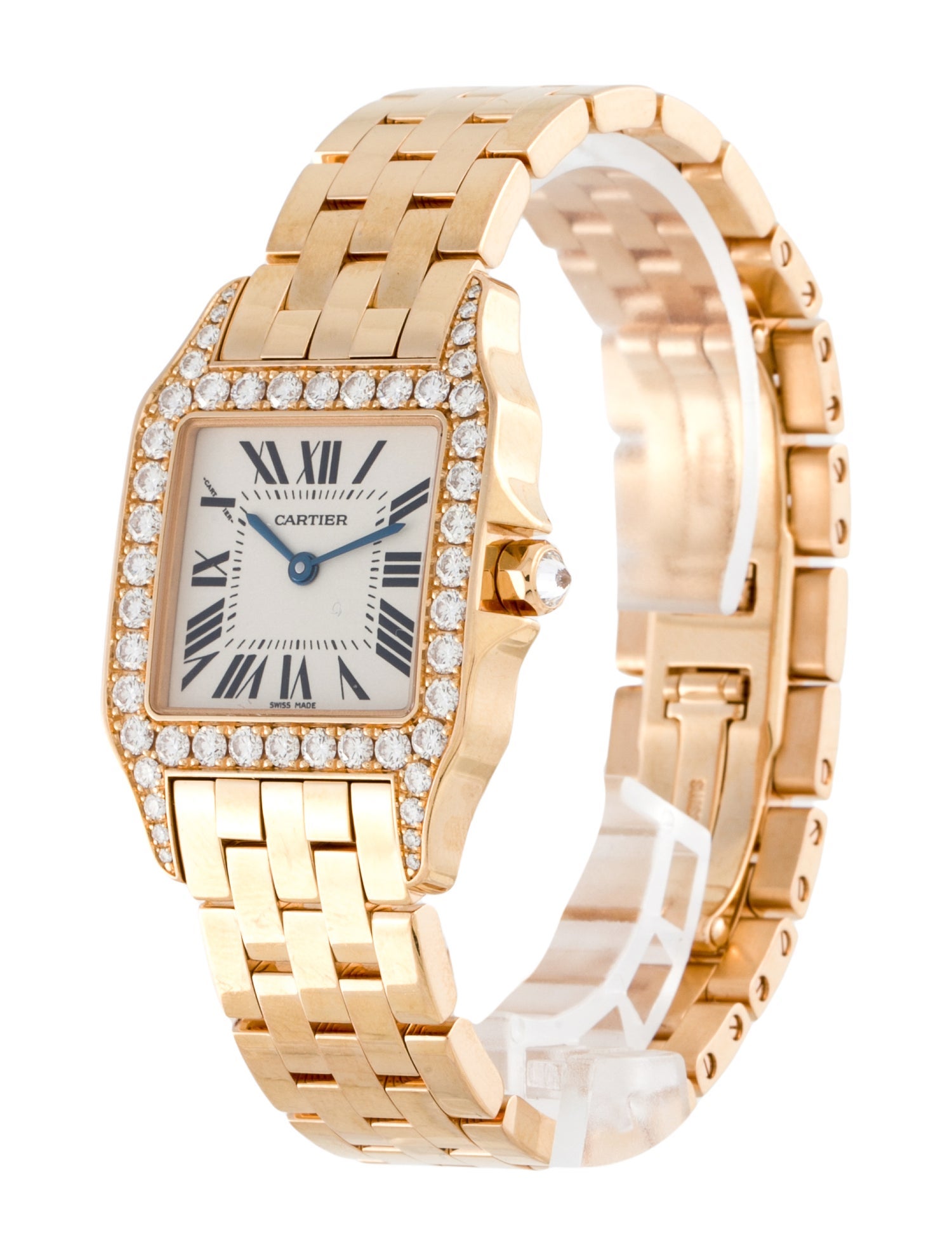 Cartier Santos Demoiselle Watch