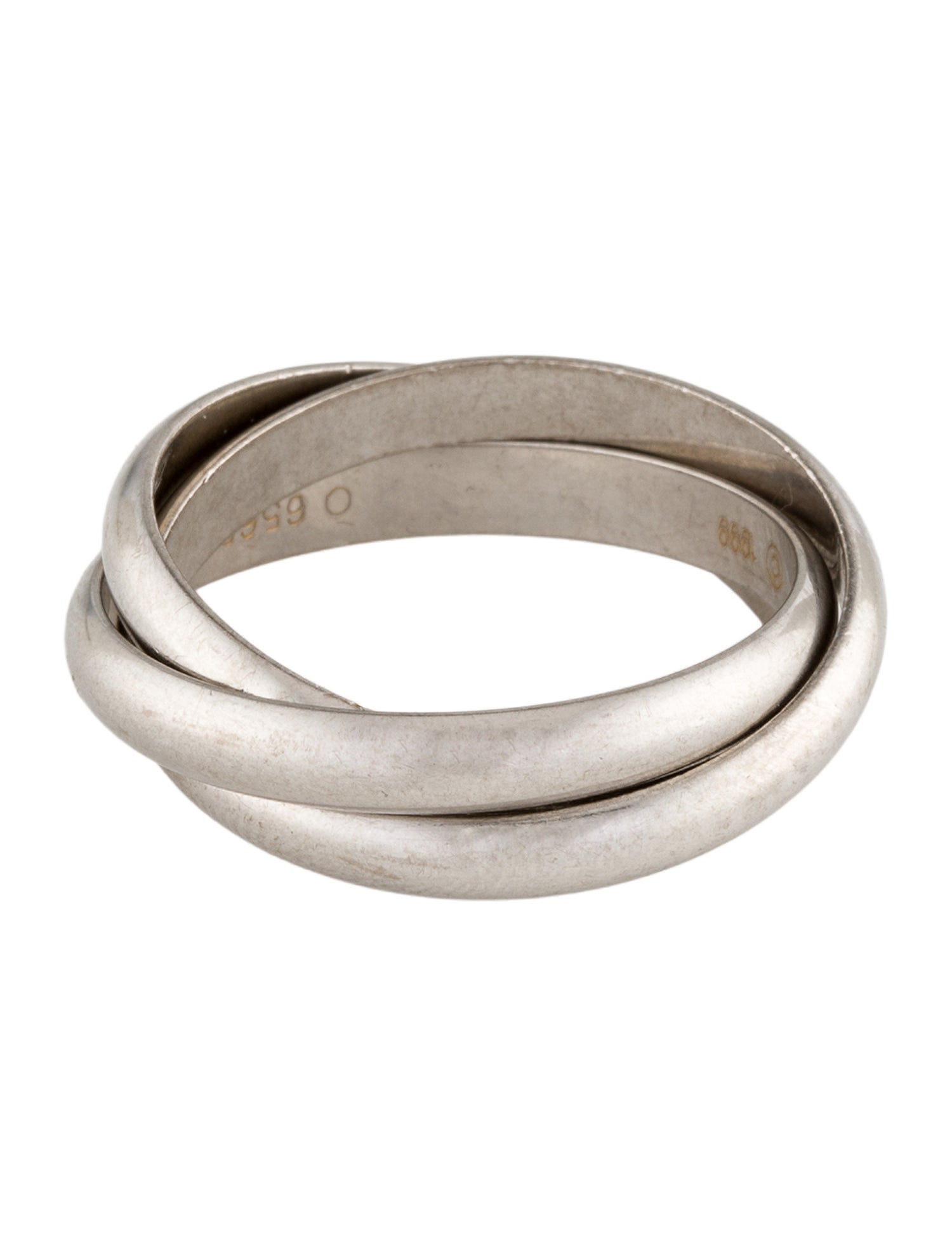 Cartier Vintage Trinity Ring