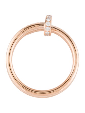 Cartier Juste un Clou Ring, Double, Diamonds