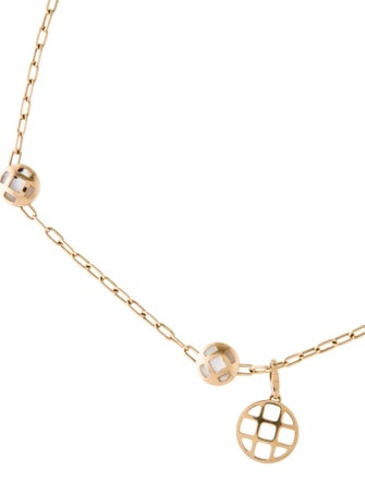 Cartier Mother of Pearl Pasha de Cartier Necklace