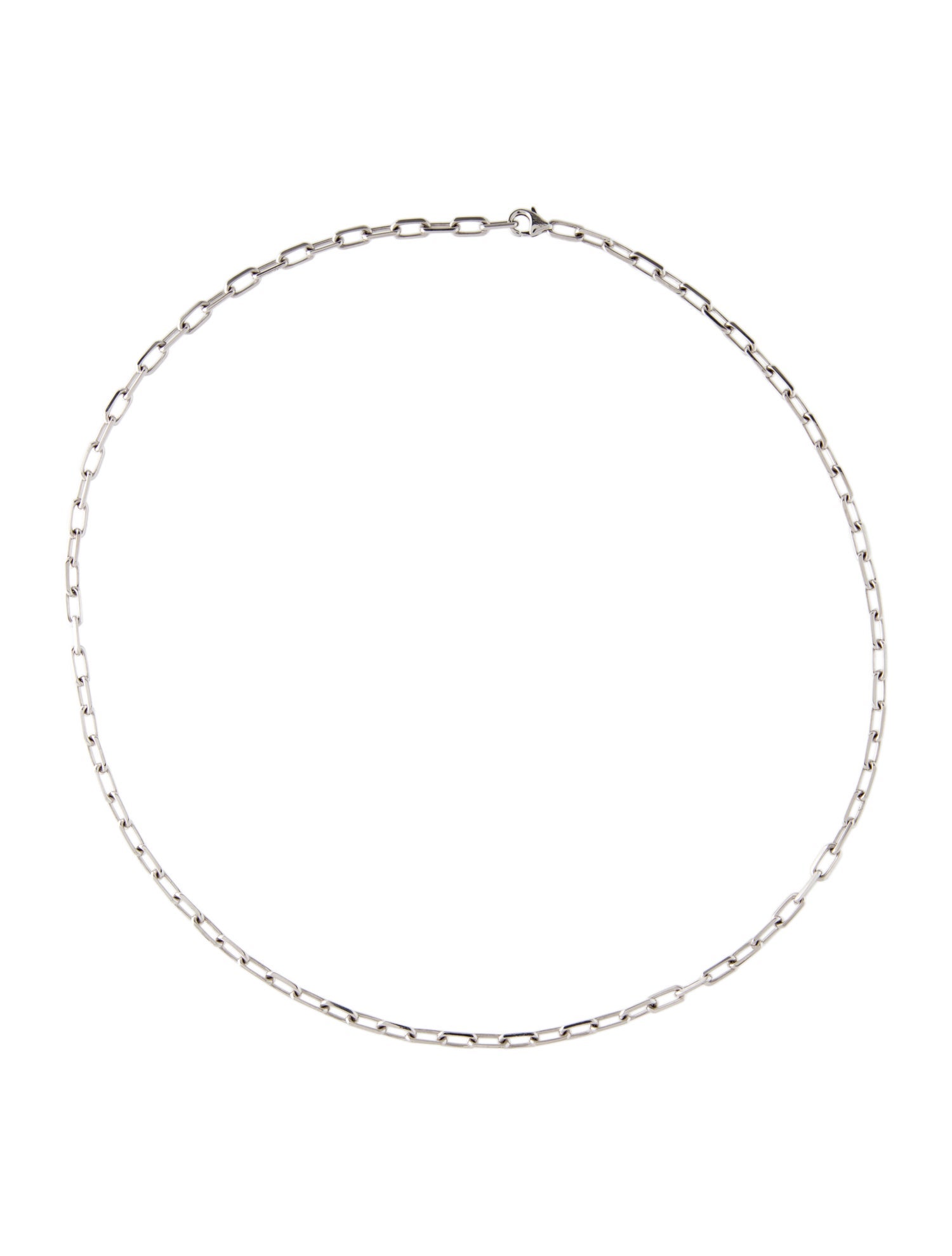 Cartier Santos de Cartier Necklace, Chain, Small Model