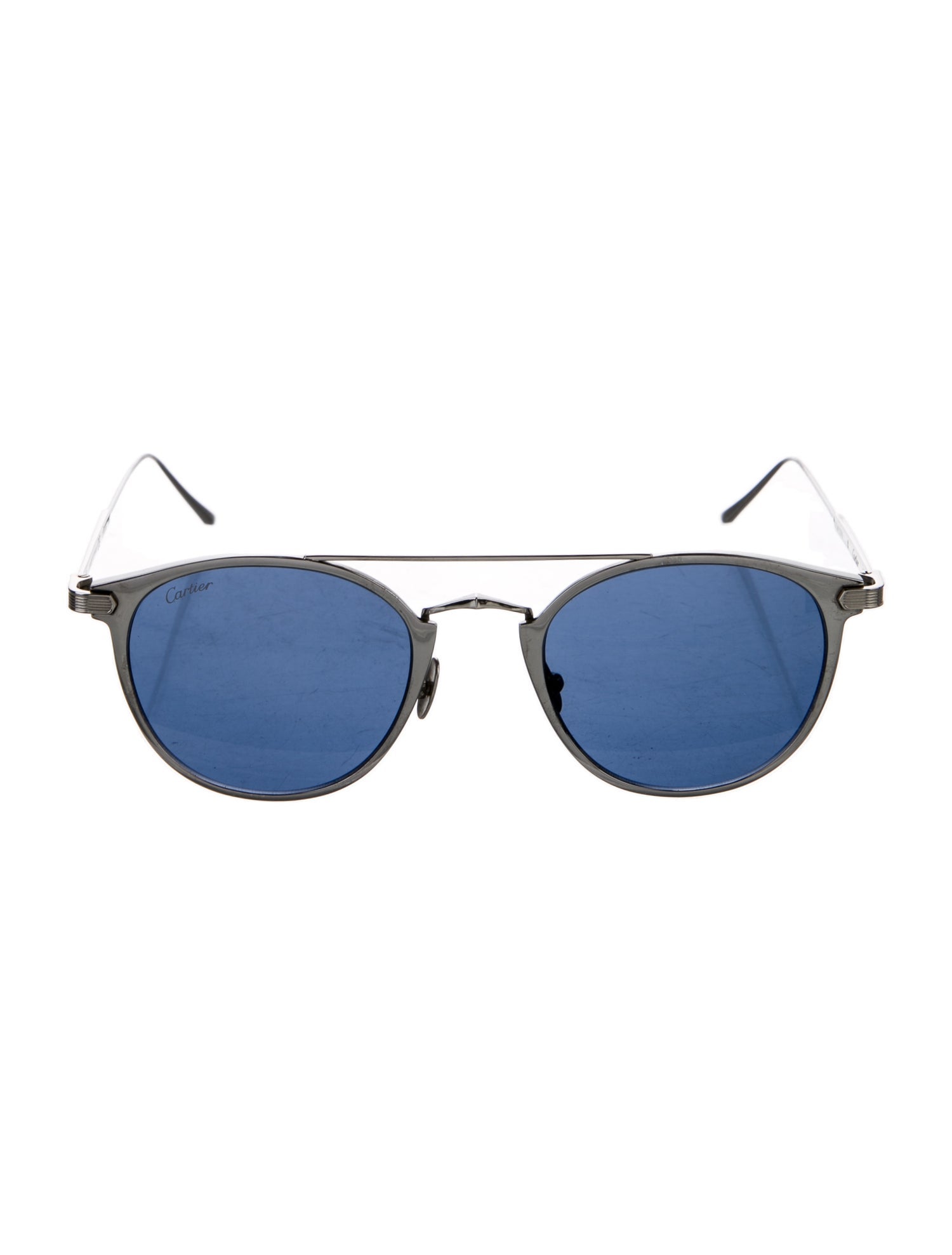Cartier Round Tinted Sunglasses