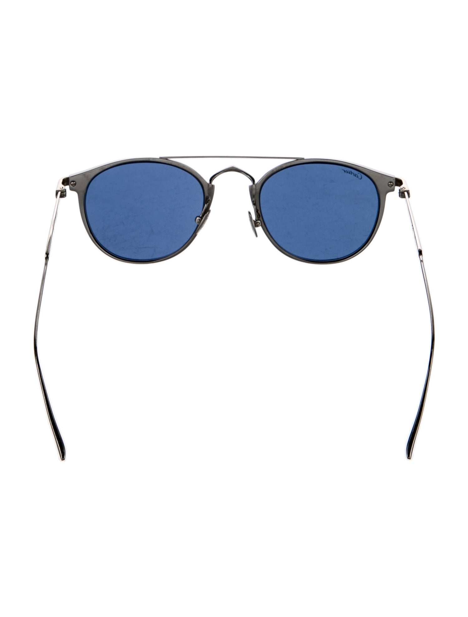 Cartier Round Tinted Sunglasses